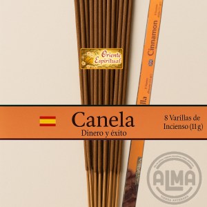 CANELA ORIENTE ESPIRITUAL  PRIMER PLANO CON LOGO